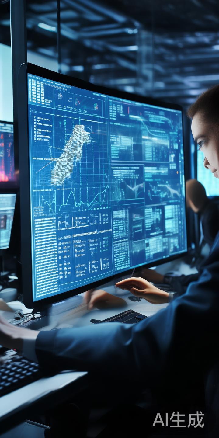 行为分析与风险识别
利用大数据和机器学习模型，分