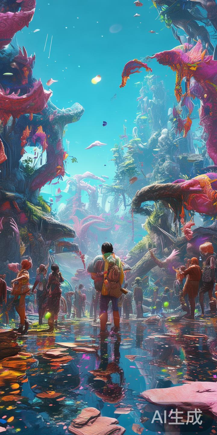 乐米娱乐在游戏开发中广泛应用虚拟现实（VR）和增强