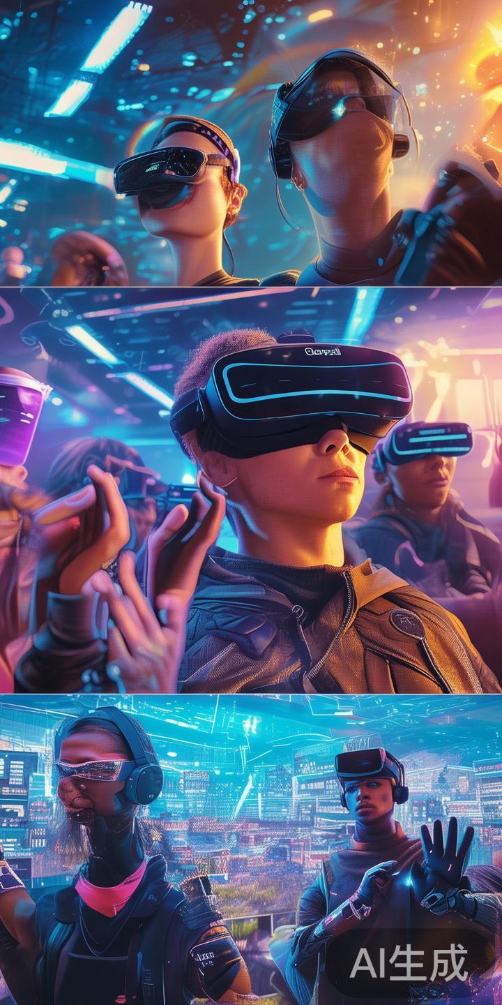 在提升交互感方面，虚拟现实（VR）和增强现实（AR