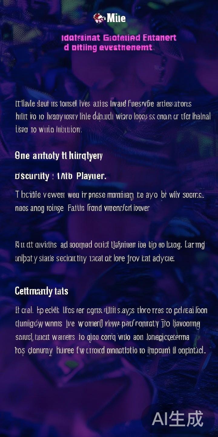 米乐电子游戏娱乐:安全稳定的优质游戏体验尽享无忧精彩时光 随着互联网技术的飞速发展,线上娱乐已成为许多用户日